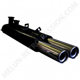 SPORT SILENCER RENAULT R8 GORDINI