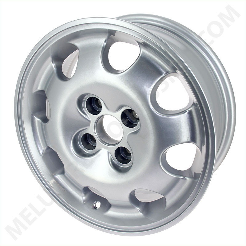 CENTRE DE ROUE CABOCHON DE JANTE ALUMINIUM PEUGEOT 309 205 1.9 GTI KIT 4 -  Une de Sauvée