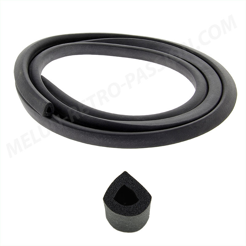 RENAULT R4 HOLLOW DOOR SEAL - Sold by the metre