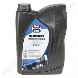 GEARBOX OIL 75W80 - 2 Litres