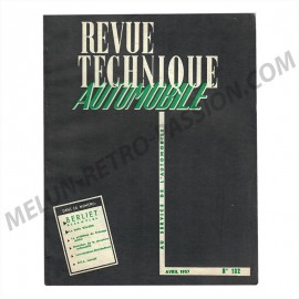 REVUE TECHNIQUE AUTOMOBILE BERLIET GLC6 ET PLB6