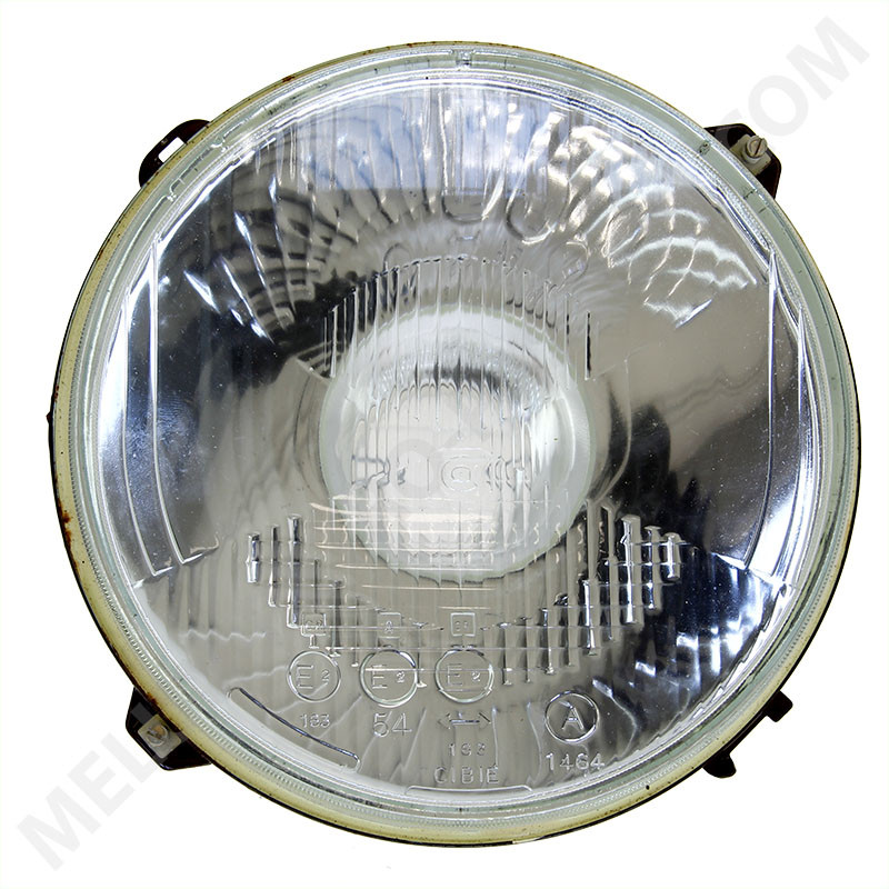 FRONT LENS CONCAVE 180mm RENAULT R8 Gordini, Floride. 8700354, 8556846, 8700561, 8544819, 86542206 FRONT LENS CONCAVE 180mm RENAULT R8 Gordini, Floride. 8700354, 8556846, 8700561, 8544819, 86542206