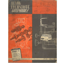 revue technique automobile renault 10