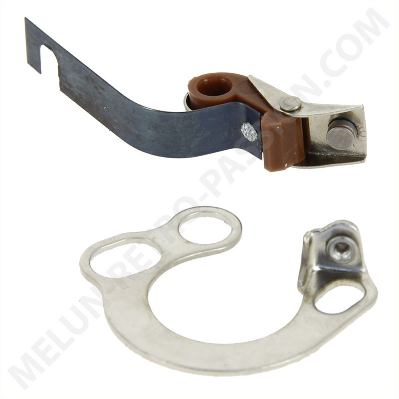 TORNILLOS PLANOS SEV JUNIOR RENAULT 4cv, Dauphine, Estafette, Juva 4, R4, 4L, R4L. 8544108