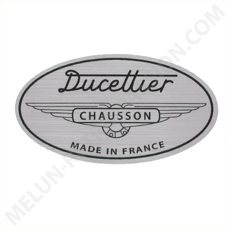 AUTOCOLLANT  DUCELLIER CHAUSSON DE CHAUFFAGE