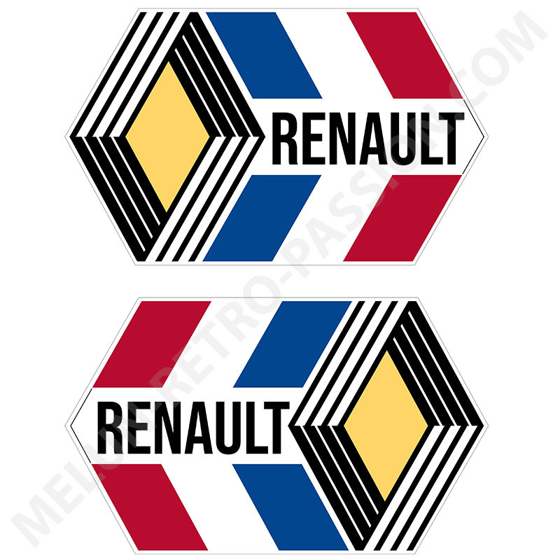 Stickers autocollant voiture logo RENAULT –