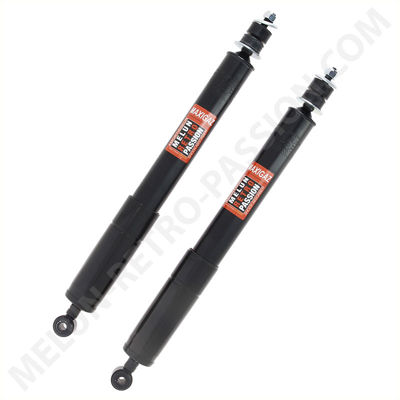 REAR DAMPERS RENAULT R4, R5, R6 MAXIGAZ Melun Retro Passion