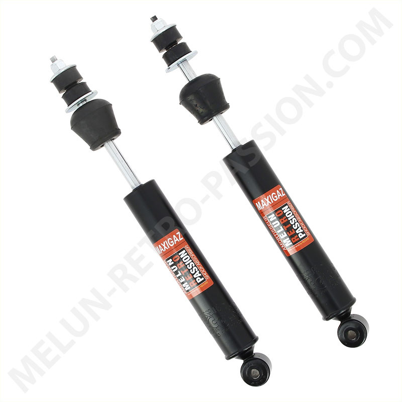 FRONT DAMPERS RENAULT R4, R5, R6 Maxigaz Melun Retro Passion