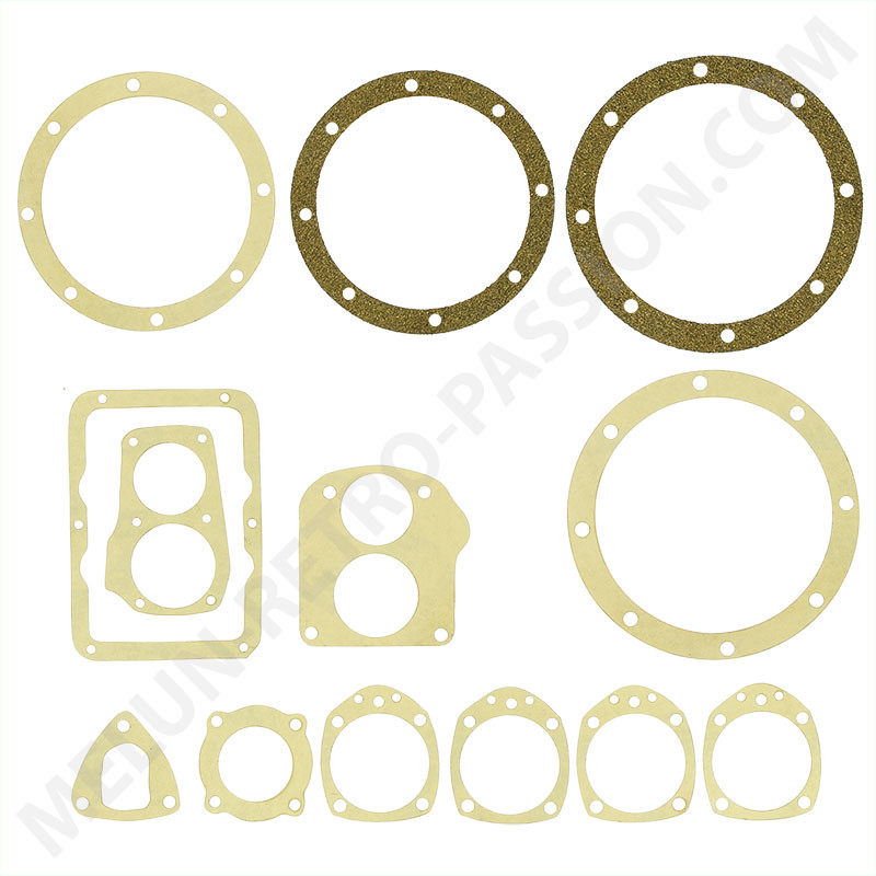 Kit de juntas de eje y caja de cambios GLEASON e HYPOID para SIMCA 8, 9, Aronde P60 y Ariane 4