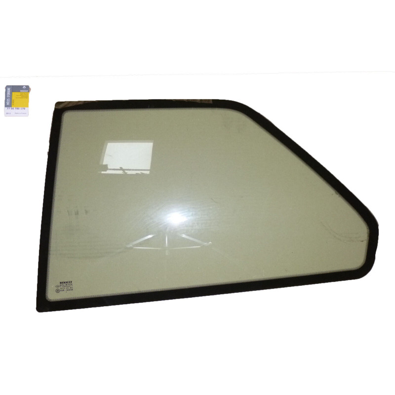 TINTED LEFT REAR QUARTER WINDOW RENAULT R19