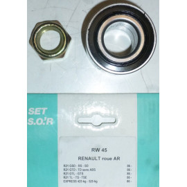 REAR WHEEL BEARING KIT RENAULT R21 EXPRESS