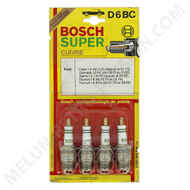 SPARK PLUG BOSCH FORD CAPRI GRANADA SIERRA TAUNUS