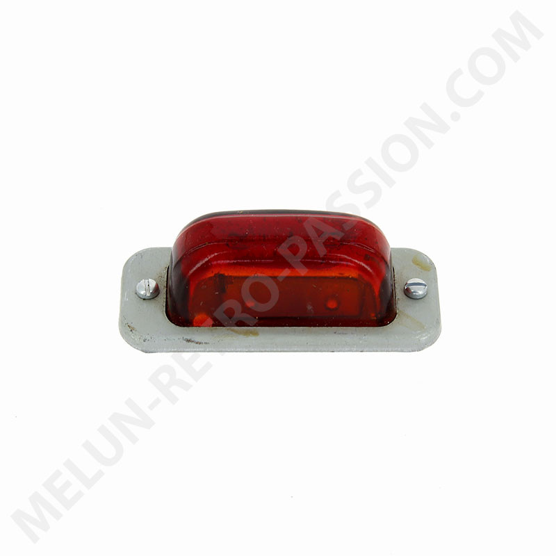 REAR PLATE LIGHTING CITROEN 2 CV