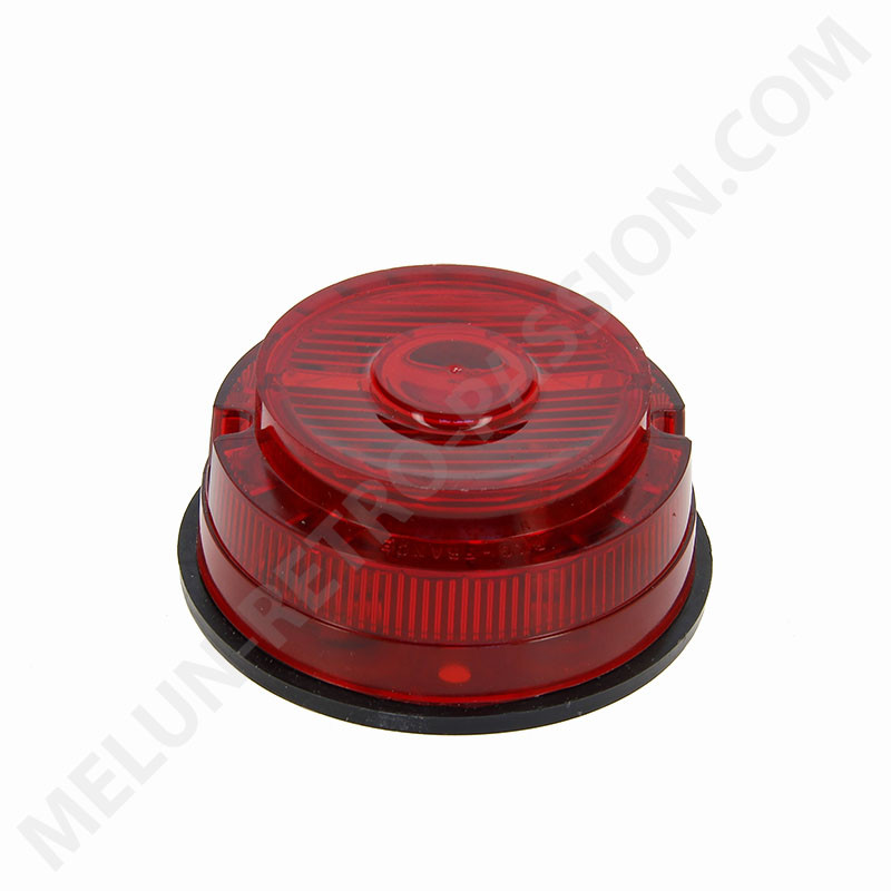 3-FUNCTION RED STOP LAMP FOR HEAVY GOODS VEHICLES AND TRAILERS