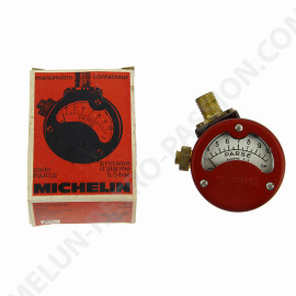 TYRE PRESSURE GAUGES MICHELIN RED