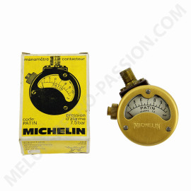 TYRE PRESSURE SWITCH GAUGES MICHELIN YELLOW