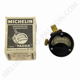 TYRE PRESSURE SWITCH GAUGES MICHELIN BLACK