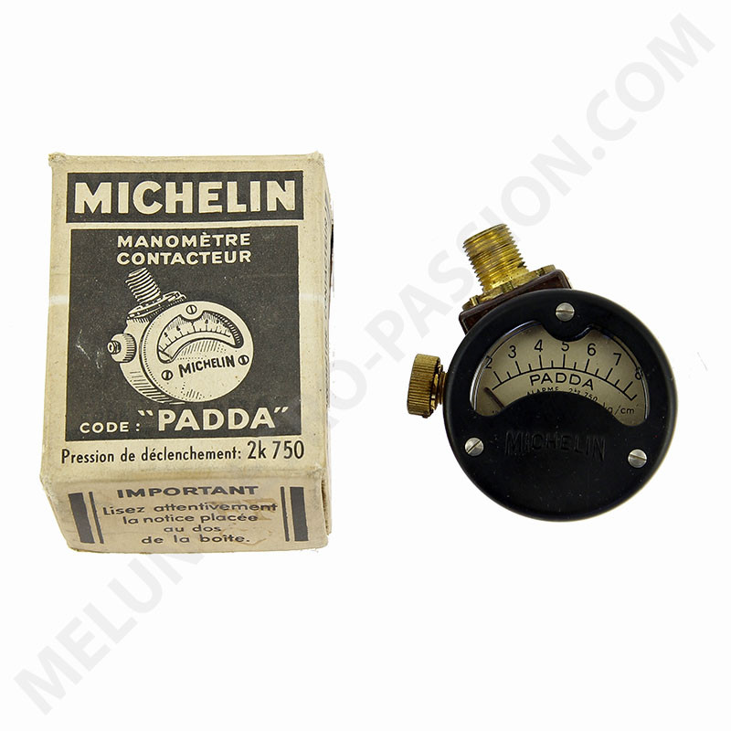 TYRE PRESSURE SWITCH GAUGES MICHELIN BLACK TYRE PRESSURE SWITCH GAUGES MICHELIN BLACK