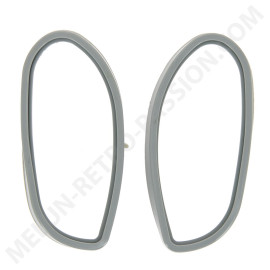 REAR LIGHT GASKET GREY 2nd MODEL RENAULT 4CV ALPINE A106