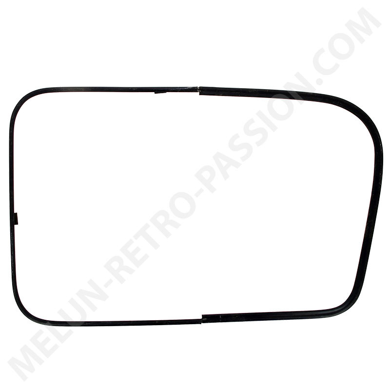 REAR METAL WINDOW FRAME LEFT RENAULT R4