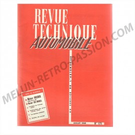 REVUE TECHNIQUE AUTOMOBILE MOTEUR INDENOR TMD 80 et 86 - MOTEUR NSU-W