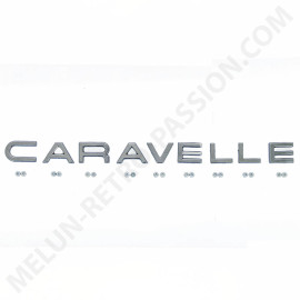 JEU DE LETTRES SEPAREES RENAULT CARAVELLE