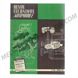 TECHNICAL REVIEW  TRIUMPH HERALD  SIMCA ARIANE 4