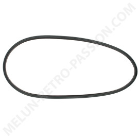 REAR WINDOW GASKET PEUGEOT 203 CURVED GLASS (LARGE)