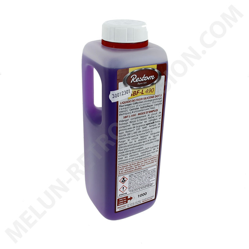 Liquide de Frein Renault Brake Fluid DOT 4 +