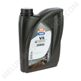 UNIL OPAL 20W50 ENGINE OIL - 2 LITRES