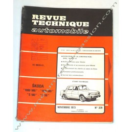 REVUE TECHNIQUE AUTOMOBILE SKODA - OPEL