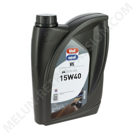 UNIL OPAL 15W40 MOTOR OIL - 2 LITRES