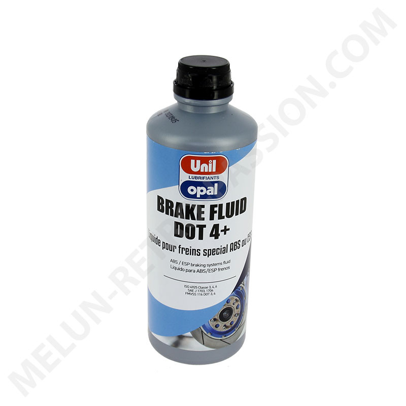 UNIL OPAL DOT4+ BRAKE FLUID - 500ML