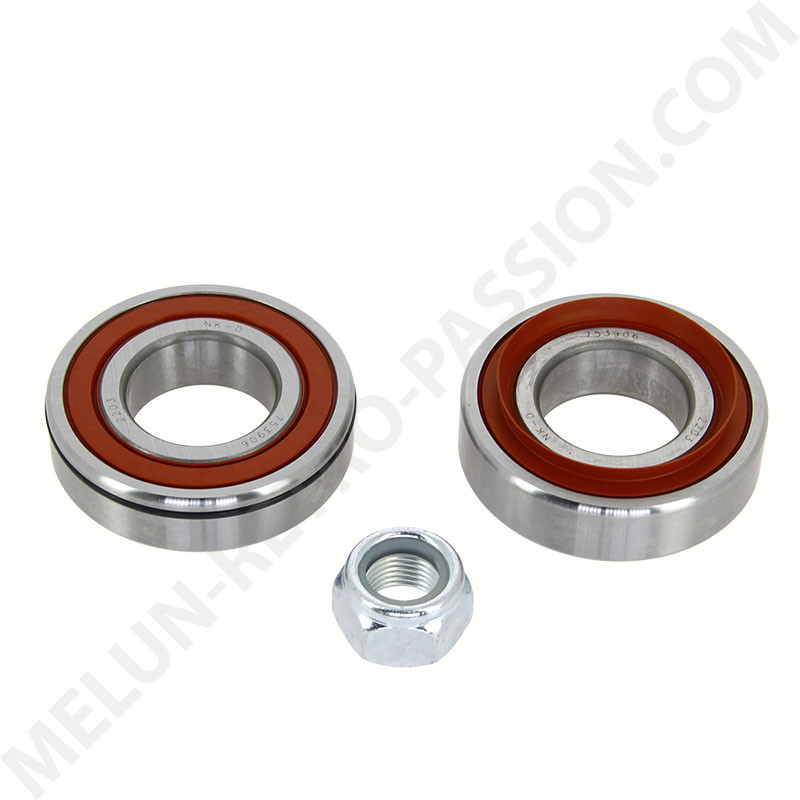 FRONT BEARINGS RENAULT R4 R5 R6