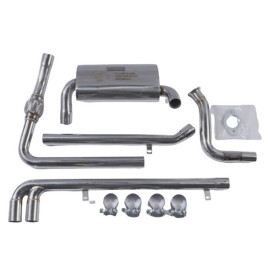 RENAULT R4 INOX EXHAUST LINE Group N