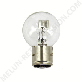AMPOULE LAMPE 12 V. 45/40 W. 3 ERGOTS CODE PHARE BLANCHE