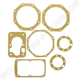 GEARBOX GASKET SET, Rear BRIDGE, PEUGEOT 203, 403, 404