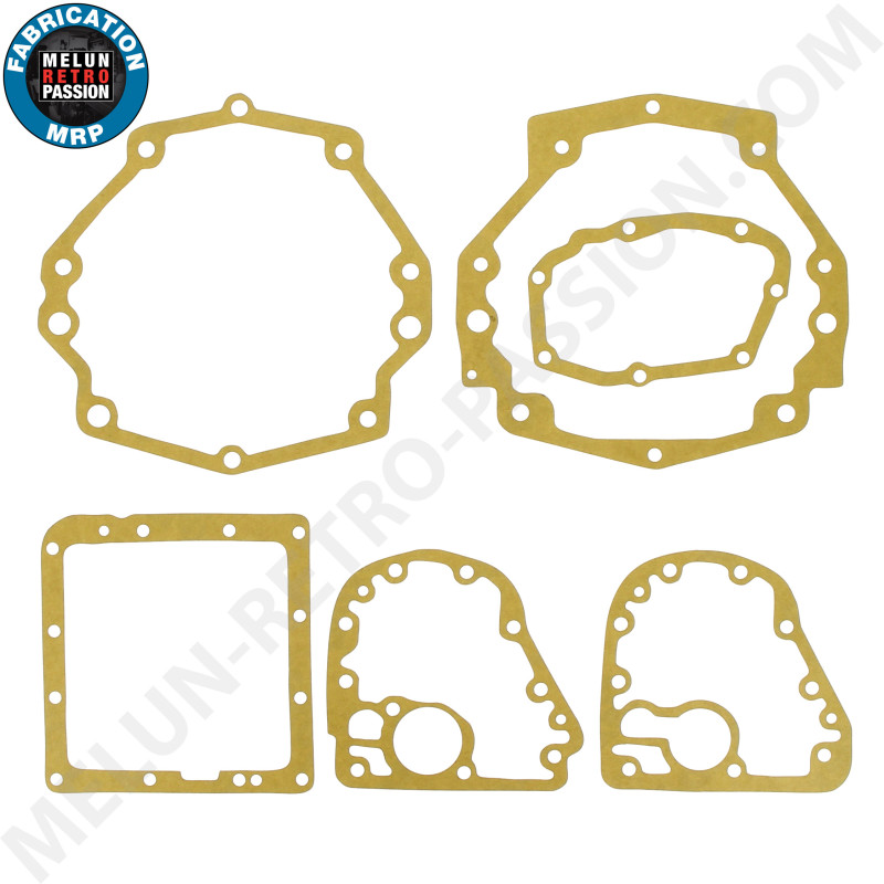 GEARBOX GASKET KIT RENAULT 354, HA0 and HA1 R4, R5, R6