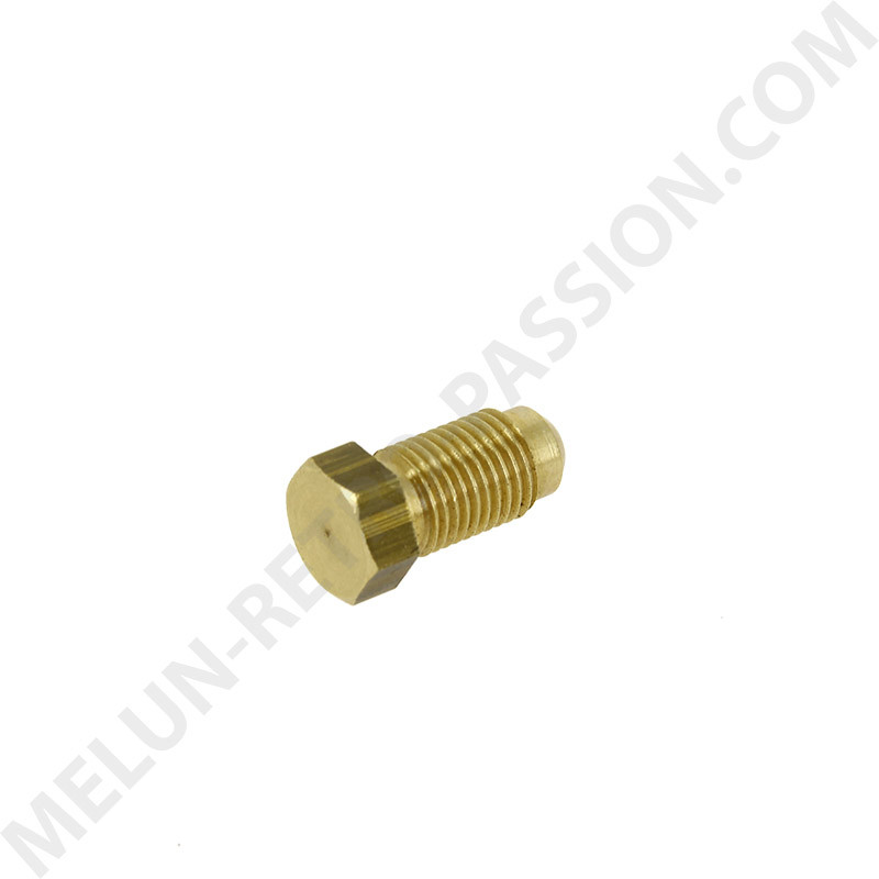 FITTING HU1D PLUG 3/8" - 24UNF