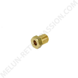 HU5 CONNECTOR Male 3/8" - 24UNFx10mm