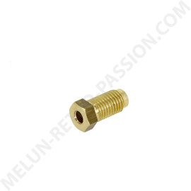 CONECTOR HU3 Macho 3/8" - 20UNFx16mm