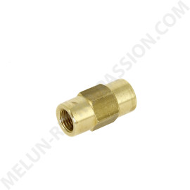 STRAIGHT CONNECTOR HU20 Female 3/8" - 24UNF
