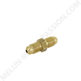 STRAIGHT CONNECTOR HU23 Male 3/8" - 24UNF
