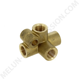 CONECTOR 4 SALIDAS HU33 M10x1