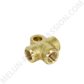CONECTOR 3 salidas HU32 M10x1