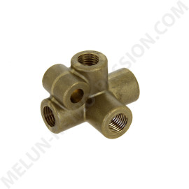 CONECTOR 4 salidas HU31 3/8" - 24UNF