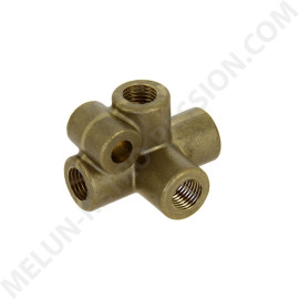 CONNECTOR 4 outputs HU31 3/8" - 24UNF