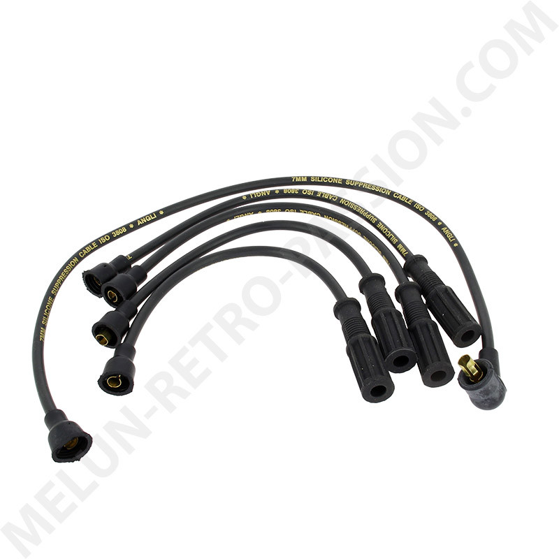 JUEGO DE CABLES DE ENCENDIDO RENAULT A110 R15 R16 R17 R18 R5 ALPINE