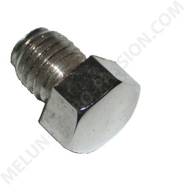 TORNILLO CROMADO PARA TAPACUBOS PEUGEOT 203 403