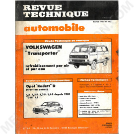 REVUE TECHNIQUE AUTOMOBILE ETUDE VOLKSWAGEN...